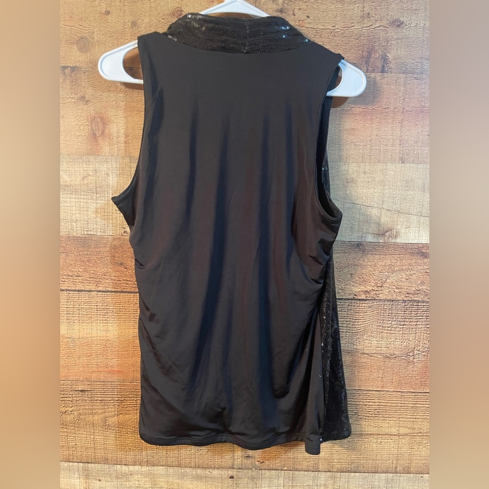 🔥 SOLD🔥White House Black Market sequin blouse - Picture 5 of 7